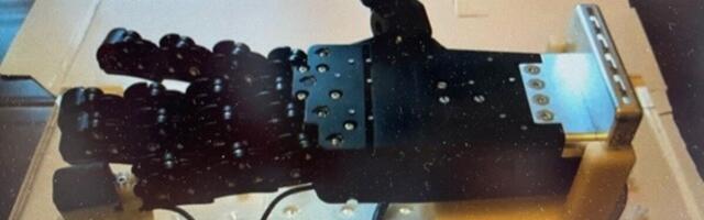 Robotsõrmeots on peagi ehtsaga sama tundlik