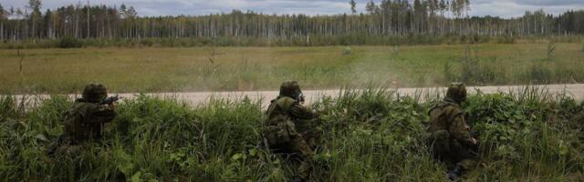 Üle poole ettevõtetest on valmis reservväelaste osalemist õppekogunemistel tasustama