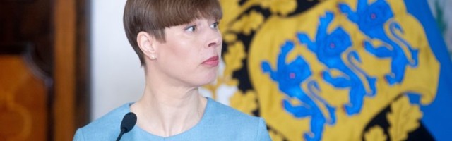 Kersti Kaljulaid: jälgin murega, kuidas Valgevene võimud suruvad toore jõuga maha rahumeelseid meeleavaldusi