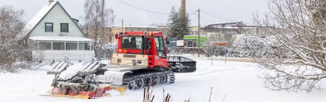 Talverõõmu leiab esmalt suusaradadelt