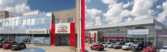 Toyota ametlik esindaja Elke ühendab Tallinna müügikeskused