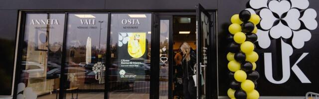 Uuskasutuskeskus avas Rocca al Mare keskuses uue poe