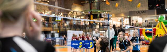 Täna selgusid Lõuna-Eesti parimad minivolle mängijad