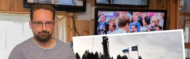 ON ALLES MEES! Mart Viisitamm jälgib spordi suursündmuseid üheksalt ekraanilt korraga: „Tavaliselt ei tule ma olümpiamängude ajal majast väljagi!“