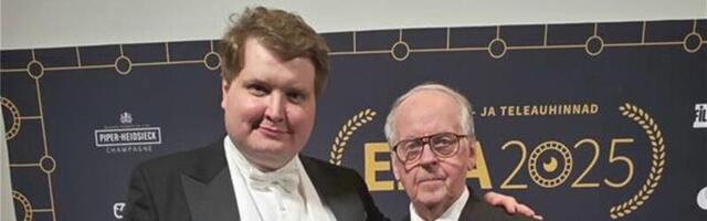 SINU UUS SUGULANE! Maski- ja näosaate täht Reigo Tamm üllatas Enn Eesmaad EFTA galal väga isikliku paljastusega