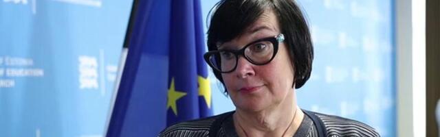 VIDEOD ja FOTOD | Katri Raik Narva koolide järelevalve tulemustest_ eesmärk pole nüüd kedagi lahti ega maha lasta