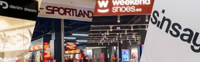 TOP 50 | Suurte rõivamüüjate kasumid vabalanguses