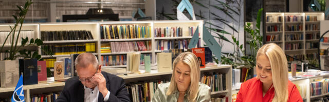 Reformierakond, Keskerakond ning Kogukondade Viimsi allkirjastasid koalitsioonileppe. Viimsi vallavanema kandidaat on Siiri Visnapuu