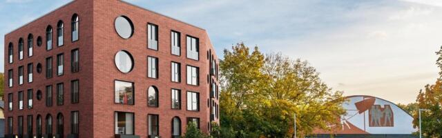 FOTOD JA VIDEO| Kalevi Maja kodud südalinnas on valmis