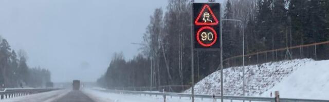 ILMATEADE | Maad katab kuni 4 cm lund. Libedus on põhjustanud juba liiklusõnnetusi ja ummikuid