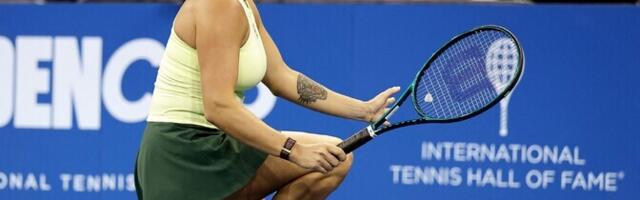 Sabalenka transsooliste kaasamist ei poolda: see ei ole naiste suhtes aus