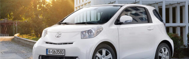 Kasutatud Toyota iQ: tibatilluke, aga asjalikum, kui ootaks