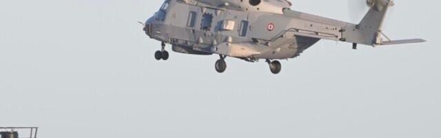 Macron: Prantsuse merevägi hõivas Vahemerel Venemaalt pärit tankeri