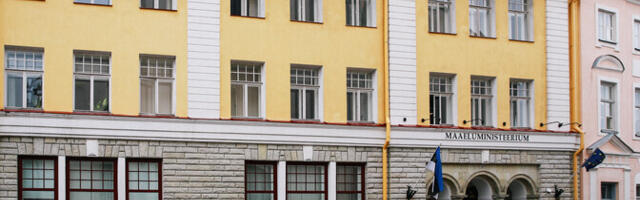 Riik ei taha endist põllumajandusministeeriumi maja Tallinnale tasuta anda