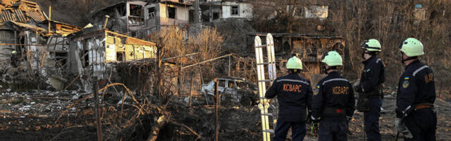 Ukraina ründas okupeeritud aladel Venemaa naftahoidlaid ja õhutõrjesüsteeme