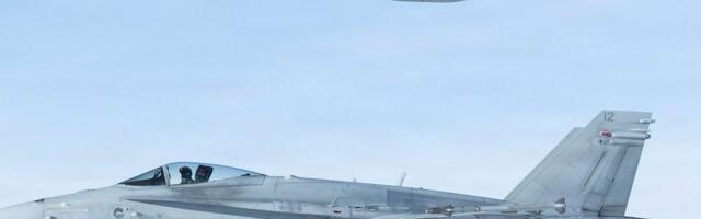 Soomes on Ukraina droonirünnakuid valvamas käinud õhujõudude hävituslennukid