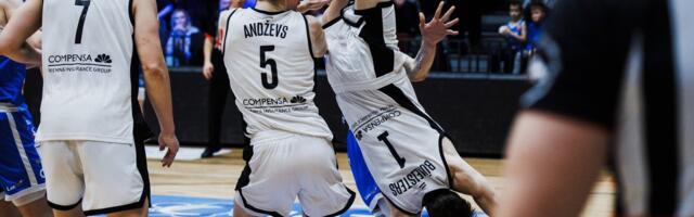 Riia VEF läks Valmiera vastu poolfinaalseeriat juhtima