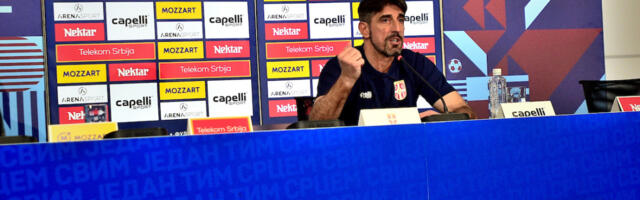 Sadržajna Paunovićeva konferencija: Sergej je srce ove ekipe, Samardžić će postati majstor