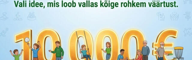 Kaa­sa­va ee­lar­ve rah­va­hää­le­tu­se või­tis Raa­si­ku disc­gol­fi­ra­da