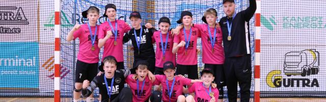 Rae Handball võistkond on 2026 Eesti meister noormeeste U13 käsipallis