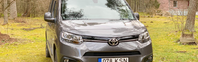 Toyota Proace City Verso: sõsaratest noorim, aga kauneim ja oodatuim