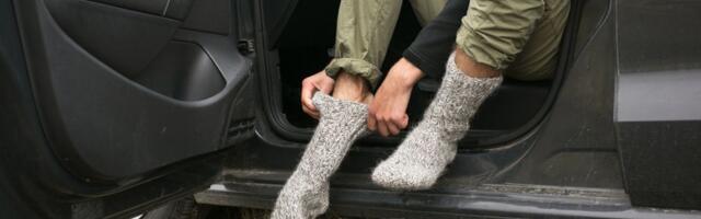 Ehitaja ei läinud tööle, sest kõik puhtad sokid olid otsas