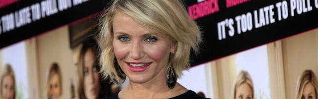 Cameron Diaz: olin muul, kes vedas Marokosse narkootikume