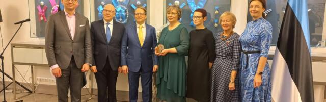 Aasta arst on Rõuge perearst Viivika Allas