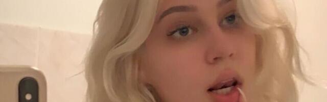 KLÕPS: GERLI PARMASE 18-AASTANE tütar teeb kõhulihastega naistele silmad ette