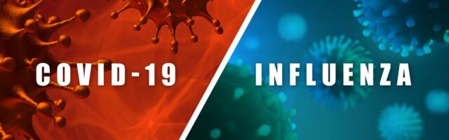 Nädalaga lisandus 205 gripi- ja 1494 COVID-19 juhtu