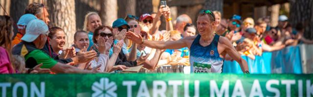 Tartu Maastikumaratoni võitis Roman Fosti