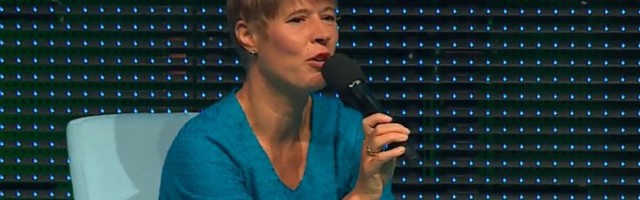 President Kersti Kaljulaid: mulle ei meeldiks nime restoranis kirja panna