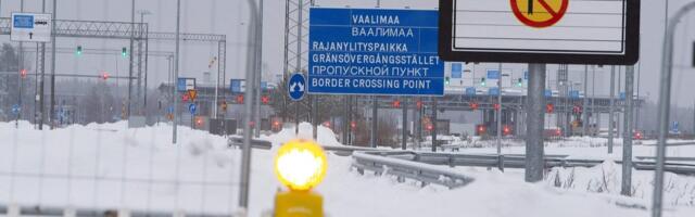 Soome idapiir sulgus, rändureile jäävad nüüd Norra või Eesti