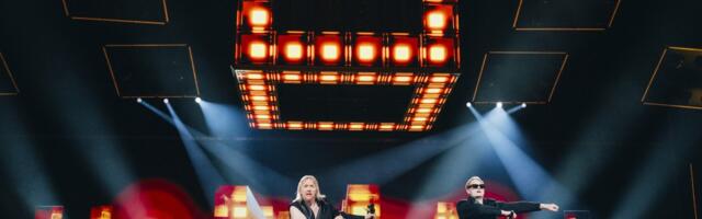 BLOGI JA GALERII | HEA TÖÖ! 5MIINUST ja Puuluup laulsid end Eurovisioni finaali!