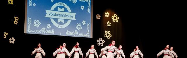 Tants, mis kannab väge: Tartus selgusid Naiste ja Neiduderühmade võistutantsimise parimad!