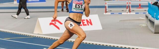 Hambidge püstitas tõkkejooksus kaks Eesti noorterekordit