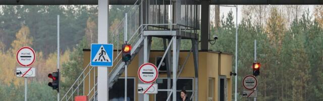 Leedu sulgeb piiri Valgevenega vähemalt kuuks ajaks