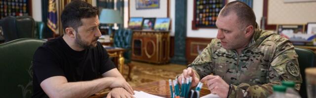 SÕJAPÄEVIK (1410. päev) | Zelenskõi korraldab valitsuses ja luureametites suuremat ümberkorraldust