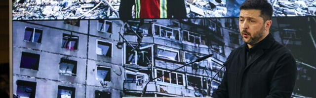 Zelenski: Ukraina jagamine edasist sõda ära ei hoia