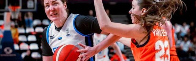 Avapoolaja võitnud Eesti naiskond pidi tunnistama Hollandi paremust