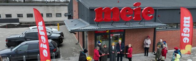 Kose-Uuemõisas avati uus pood