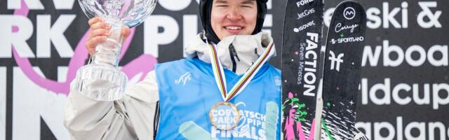 Henry Sildaru sai võidukat Birk Ruudi tögades teada, et võib ise kerkida MK-sarja üldvõitjaks  