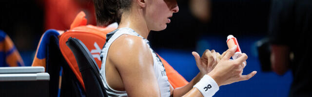 Gauff ja Swiatek langesid Stuttgardis välja veerandfinaalis