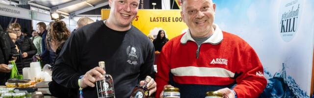 Maamessil saab mekkida alkoholimarinaadis rahvuskala ja Siberi sinepit