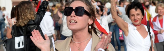 Igor Taro. Kuidas Valgevene naised diktaatorile strateegilise üllatuse valmistasid