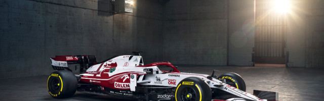 Alfa Romeo esitles uut F1 autot