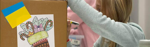 Jahiselts saatis Ukrainasse konserve ja sooje sokke