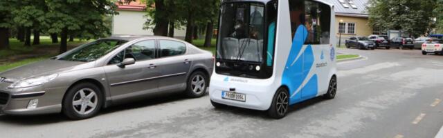 Septembris saab Kadriorus sõita isejuhtiva bussiga