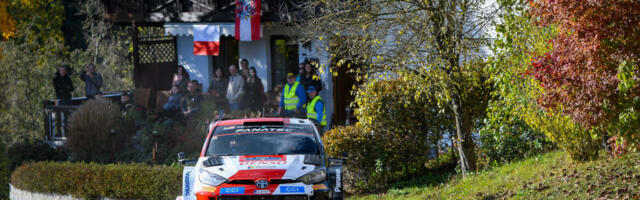 Kesk-Euroopa ralli eelviimase katse võitis Ogier, neljandat aega näitas Tänak