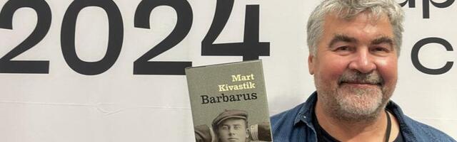 Tartu linnakirjaniku Mart Kivastiku "Taevatrepp" seikleb raamatu ja filmi kujul